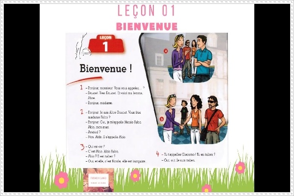 Những khóa học tiếng Pháp online
