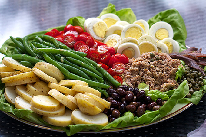 Nicoise-salad